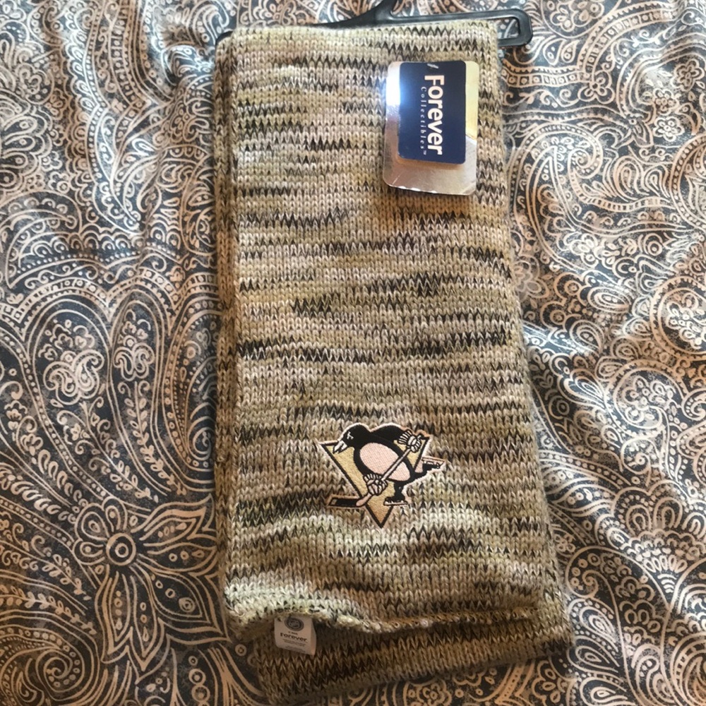 NHL Penguins scarf